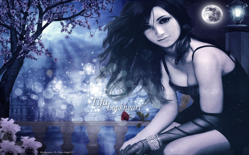 Beautiful ffvii Tifa Lockheart Anime Final Fantasy HD Desktop