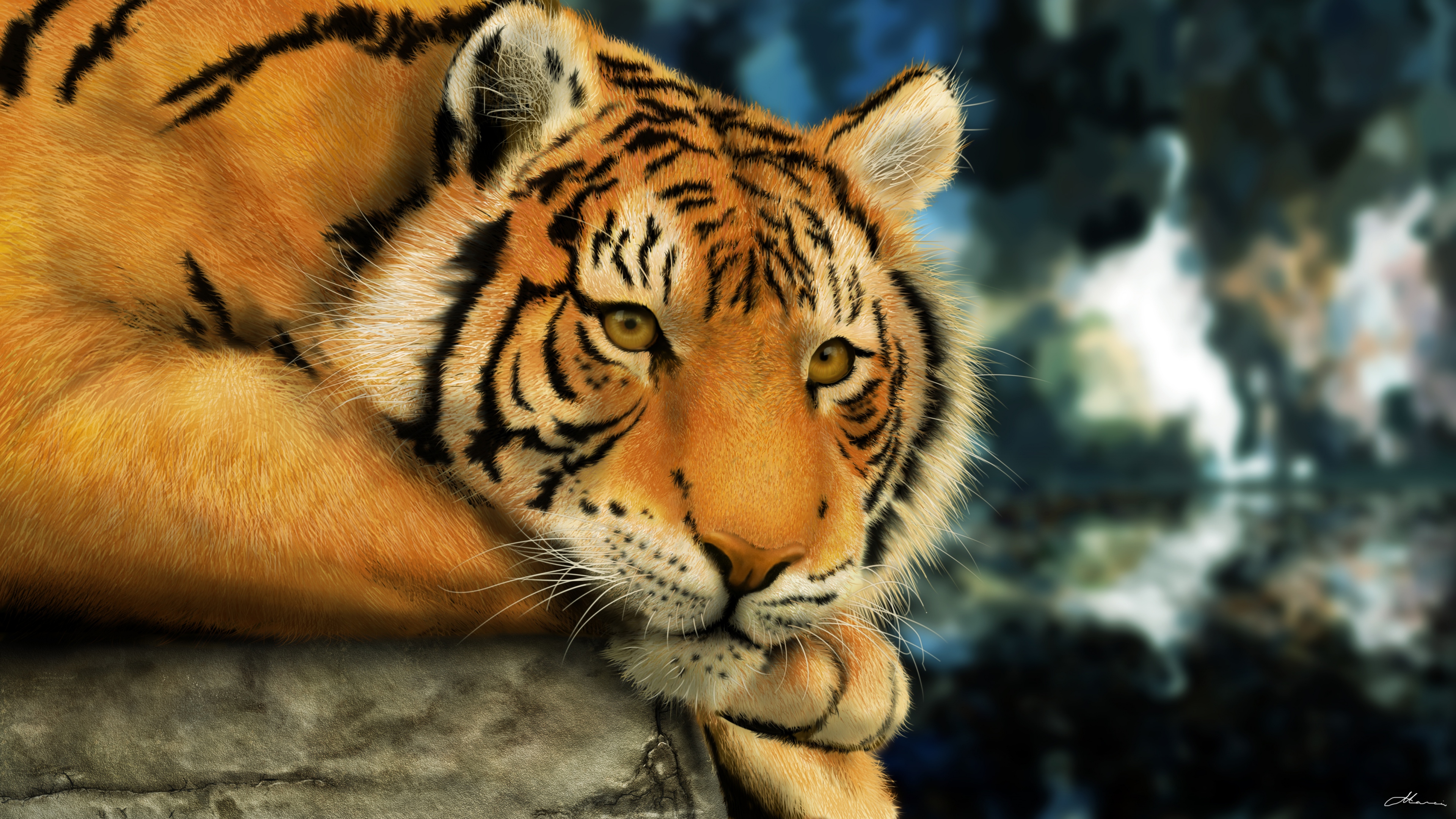 Tiger Backgrounds For Computer