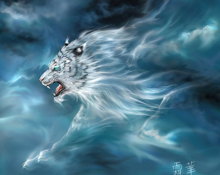 20 Tiger HD Wallpapers | Backgrounds - Wallpaper Abyss | fantasy ...
