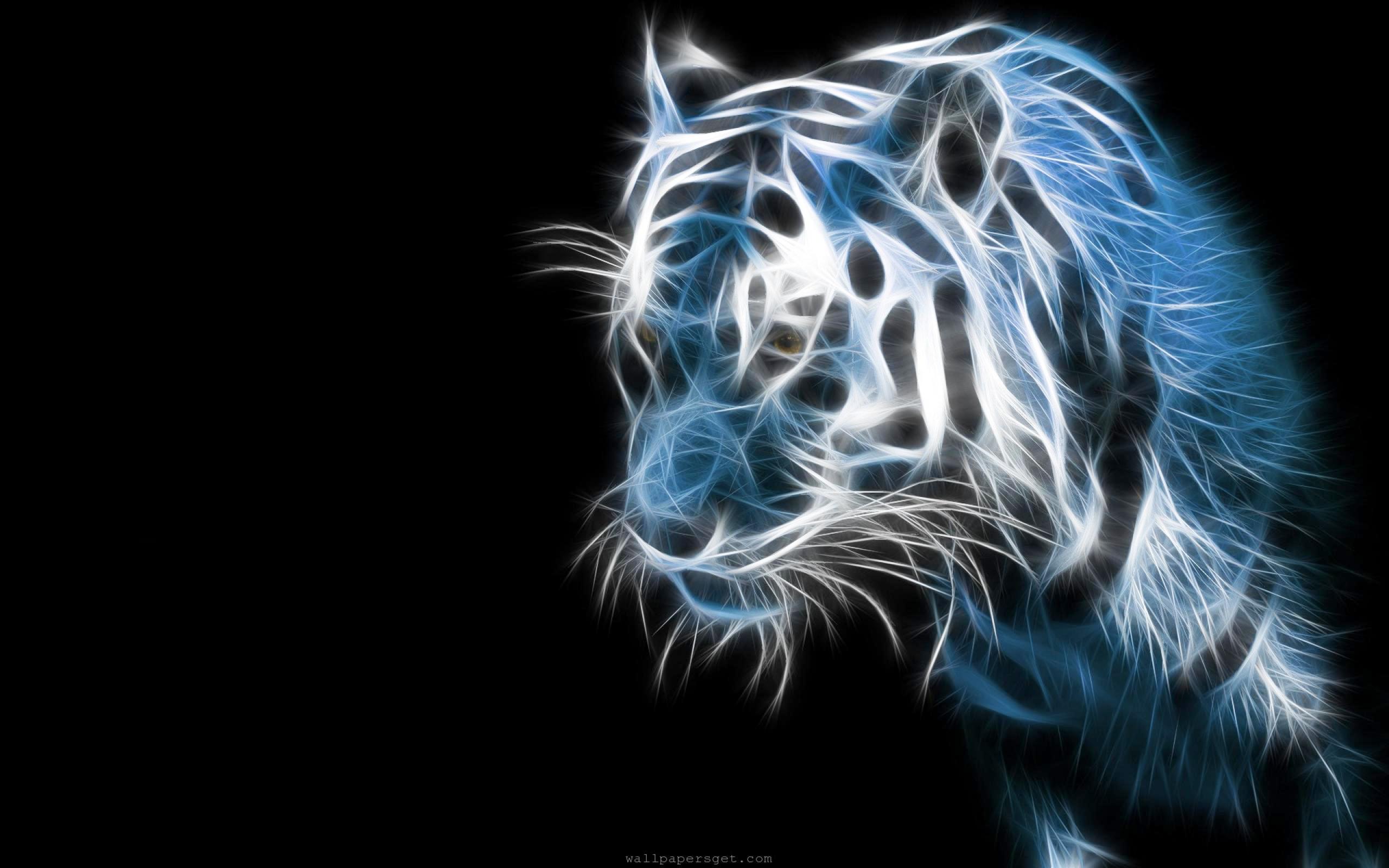 3D Animal Tiger HD Wallpapers HD Backgrounds