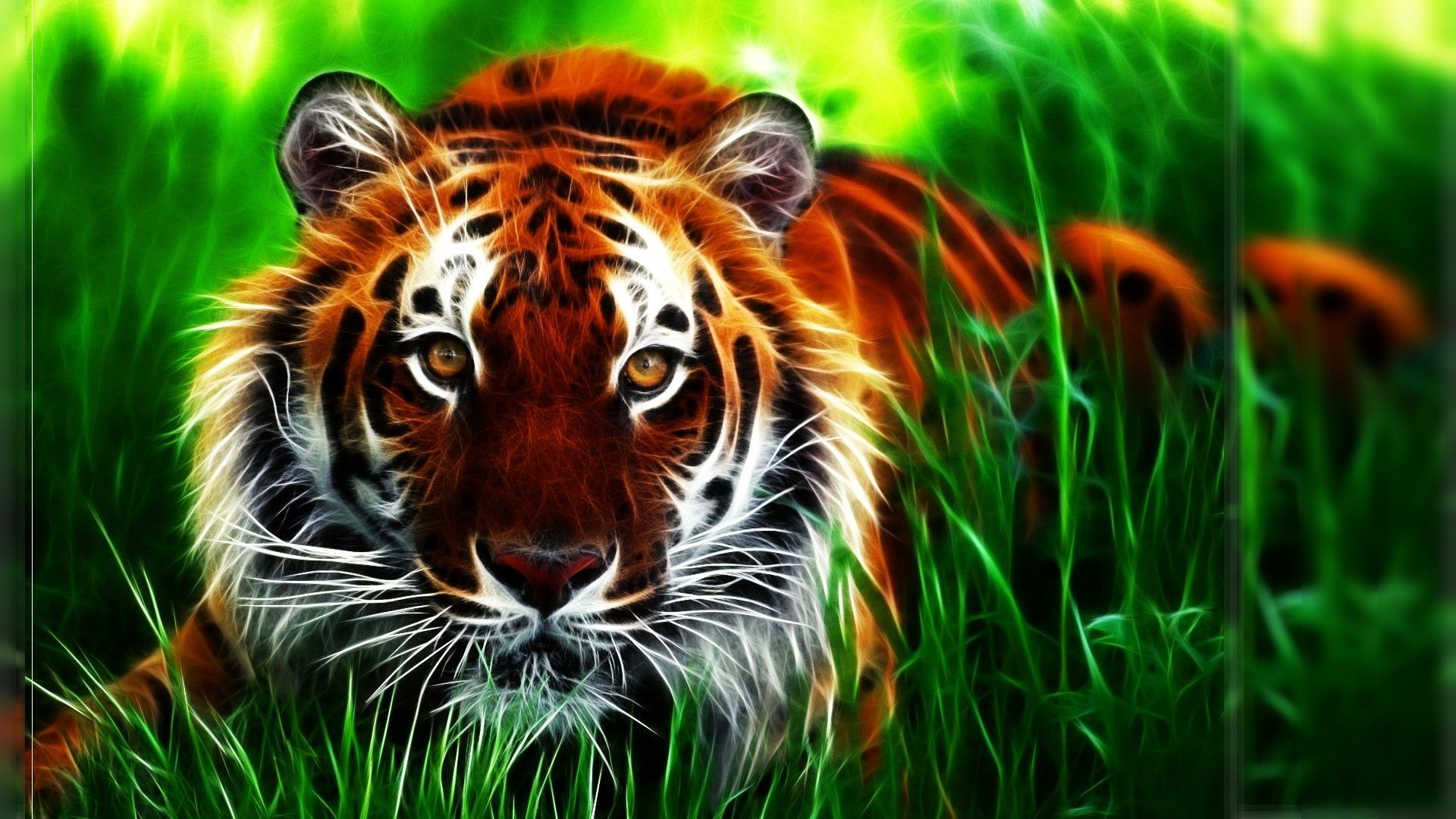 Tiger 3D Wallpaper - Wallpapers High Definition