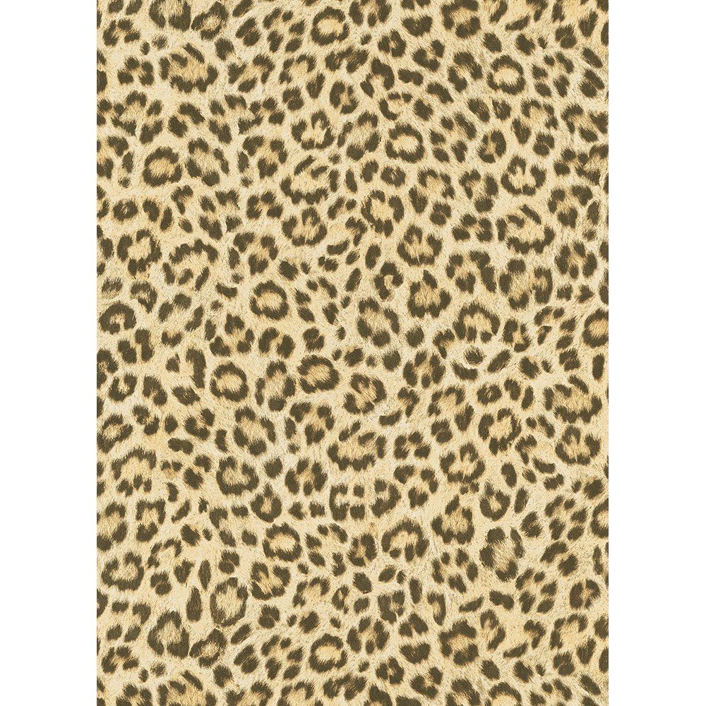 Erismann Sambesi Leopard Spot Fur Animal Print Vinyl Wallpaper 5901 10