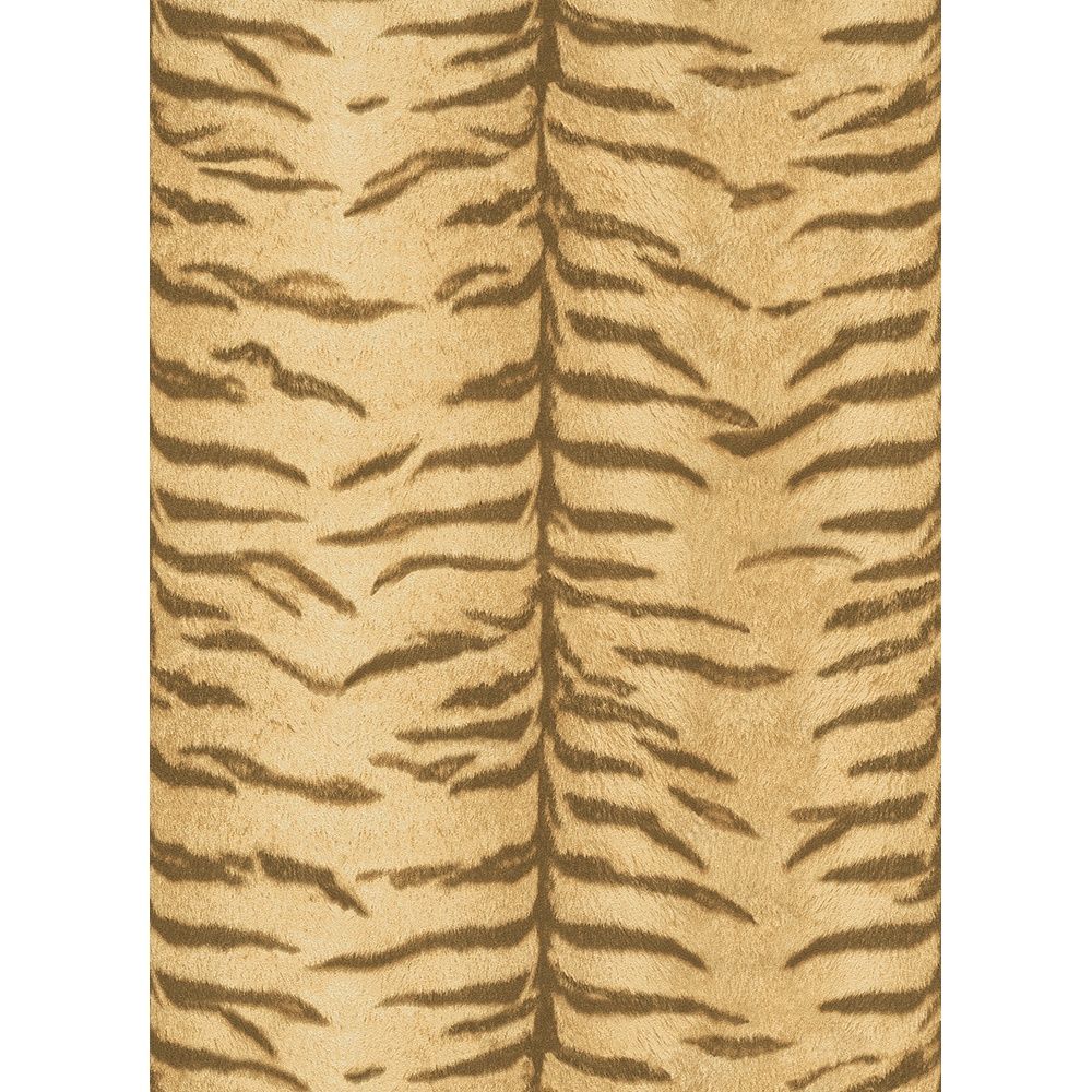 Erismann Sambesi Tiger Stripe Animal Print Textured Wallpaper 5900-11