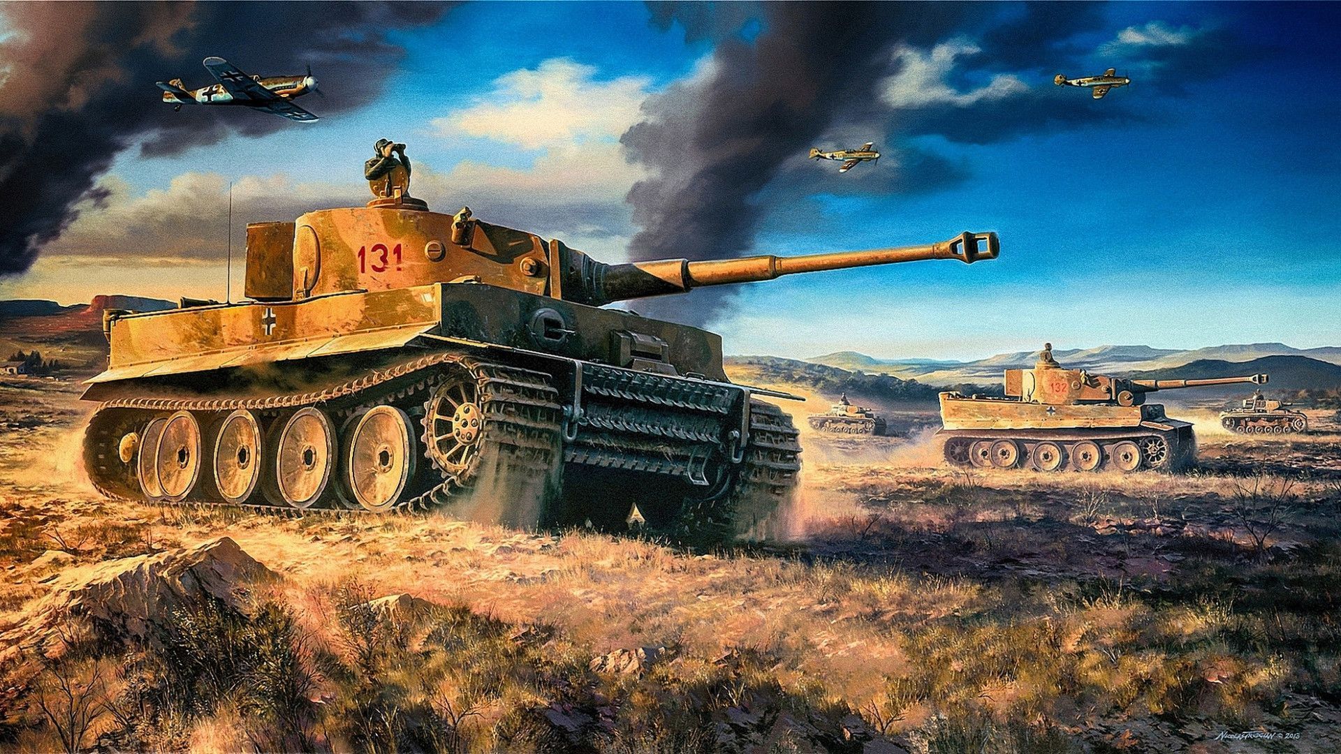 Tiger Tank Wallpapers Group 70