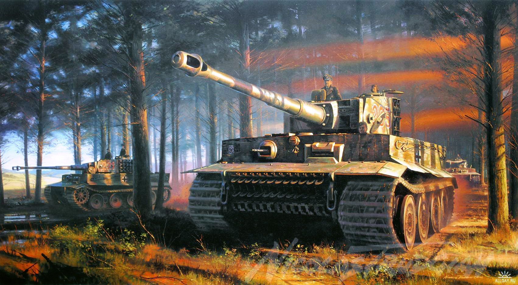Tiger tank wallpapers