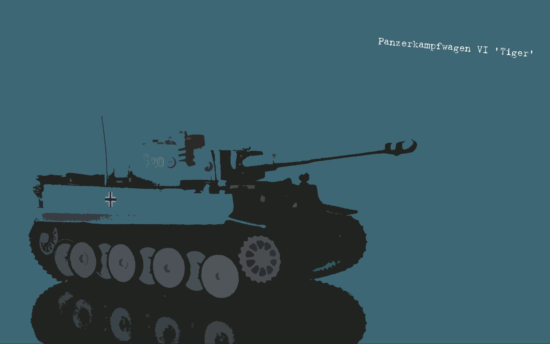 Tiger Tank Wallpaper 1920x1200 ID21881
