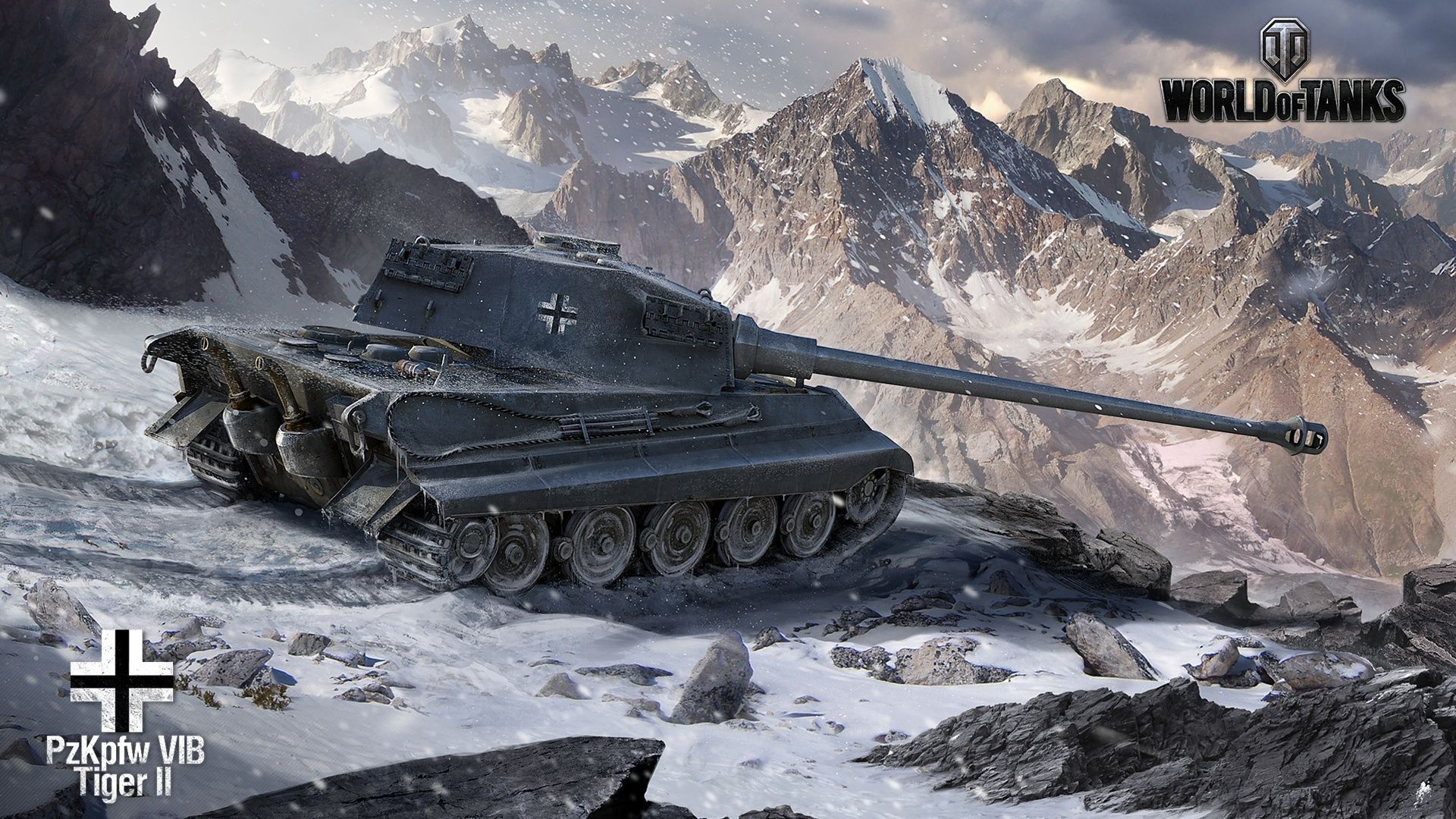 World of Tanks King Tiger Wallpapers | HD Wallpapers