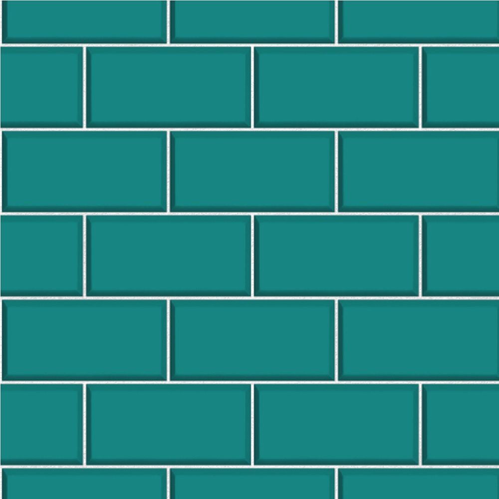 wallpaper with patterns subway tile 2016 - White Brick Wallpaper