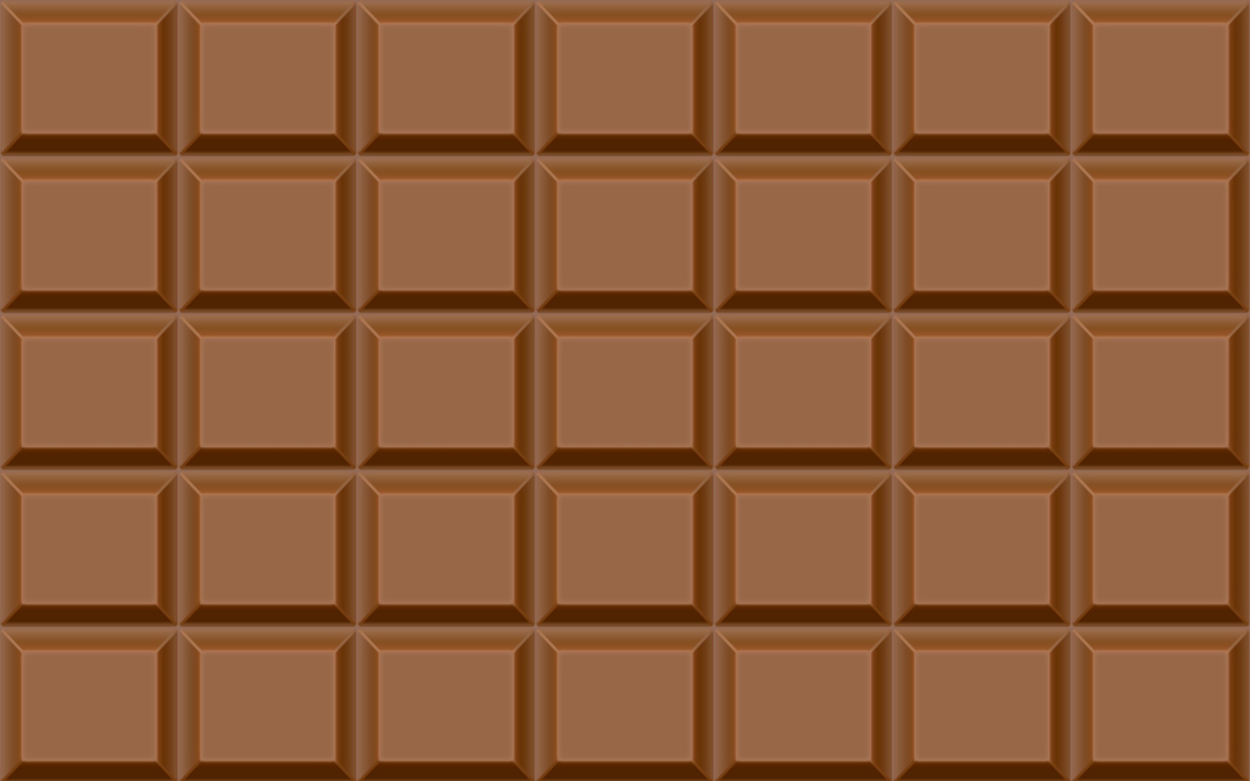 Download Wallpaper 2560x1600 Texture, Chocolate, Tiles, Shape
