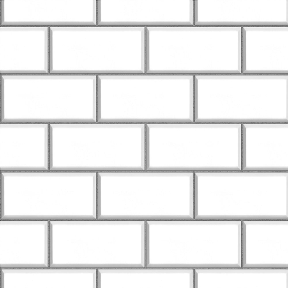 White brick tile wallpaper 2016 - White Brick Wallpaper