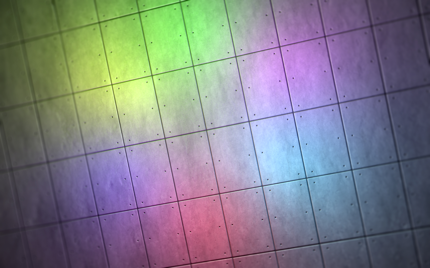 Colorful Tiles Wallpaper 6027 1680x1050 - uMad.com