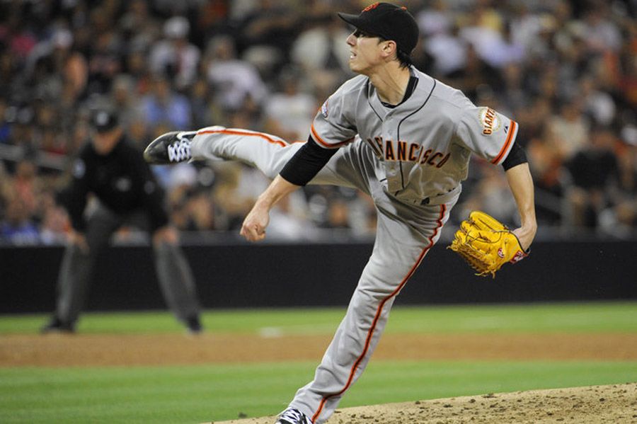 Tim Lincecum no hitter Freaks pitch count knows no limits 45184