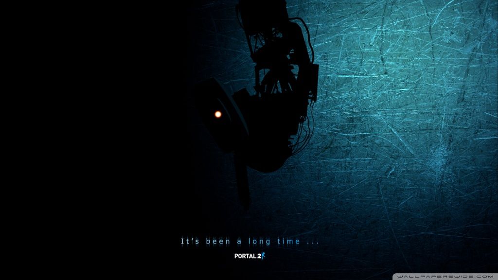 Portal 2 Its Been A Long Time HD desktop wallpaper : Widescreen ...