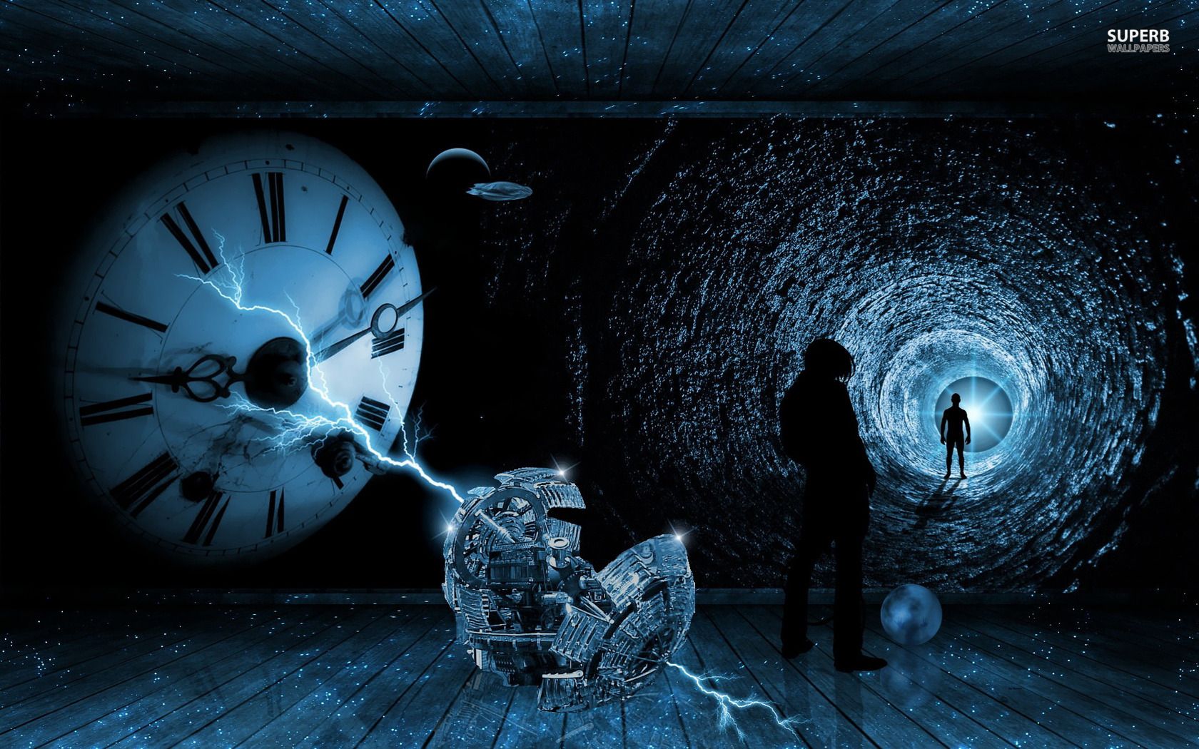 Time Travel Machine Wallpaper Free HD I HD Images