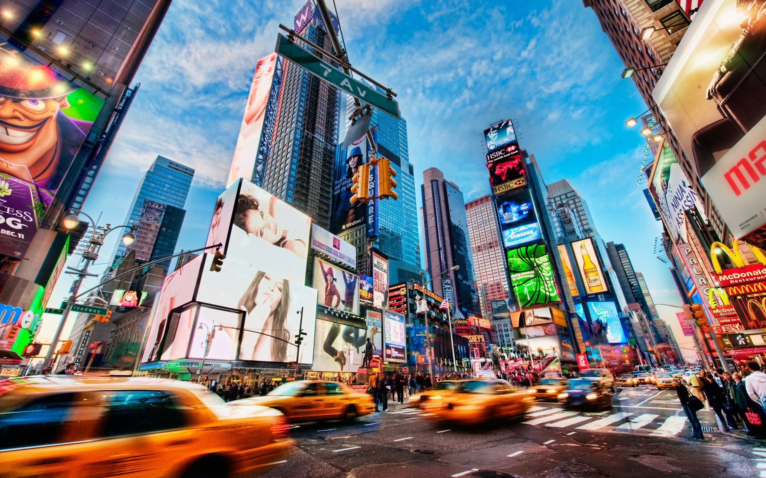 Times Square New York Wallpapers | HD Wallpapers