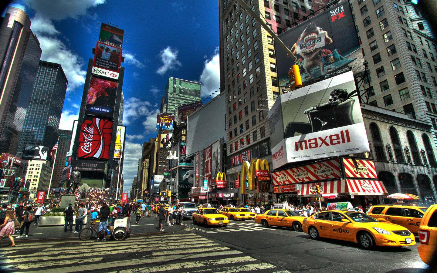 New York Times Square Wallpaper Themes Wallpaper