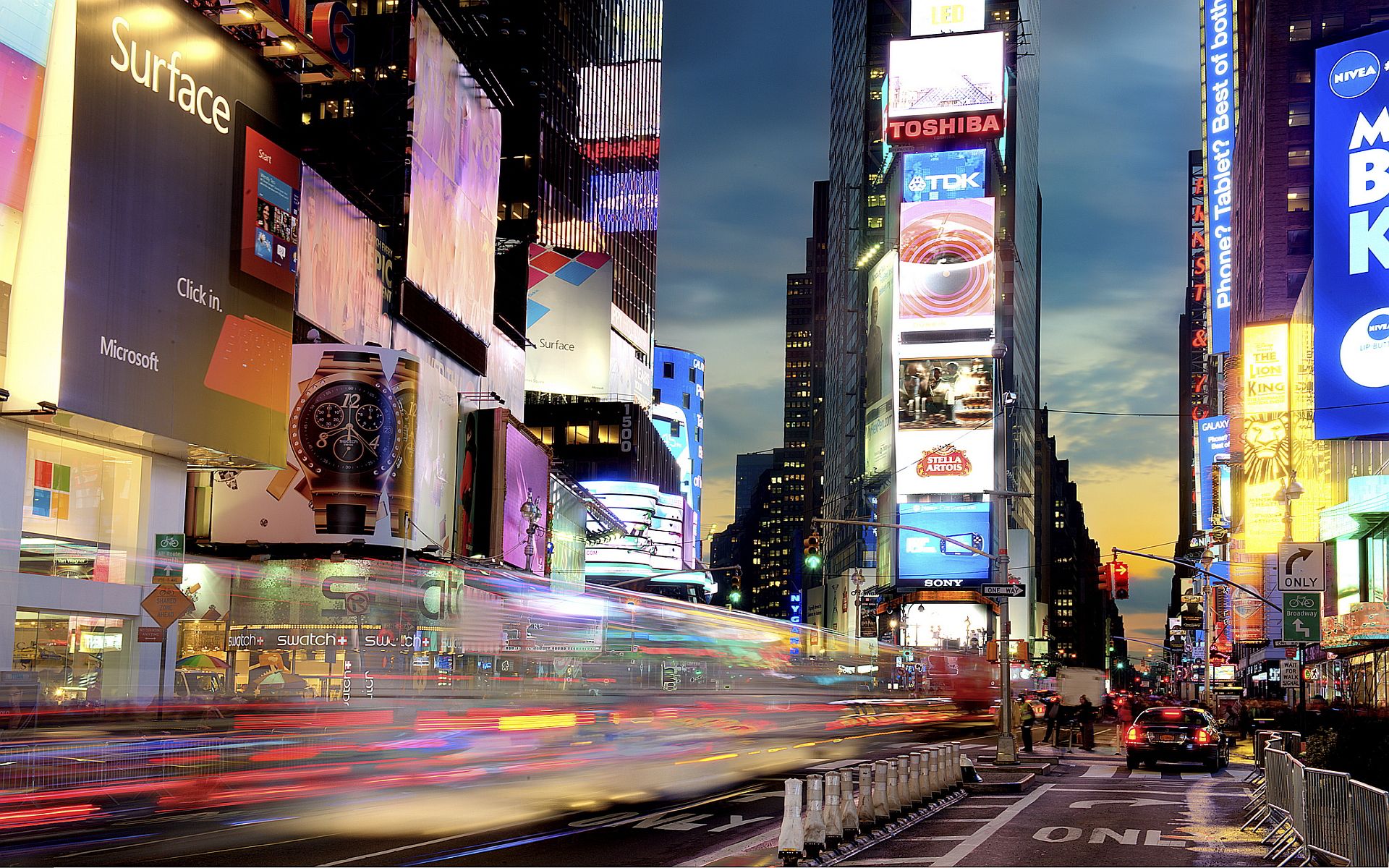 Times Square New York Wallpapers | Ultimate-wallpapers