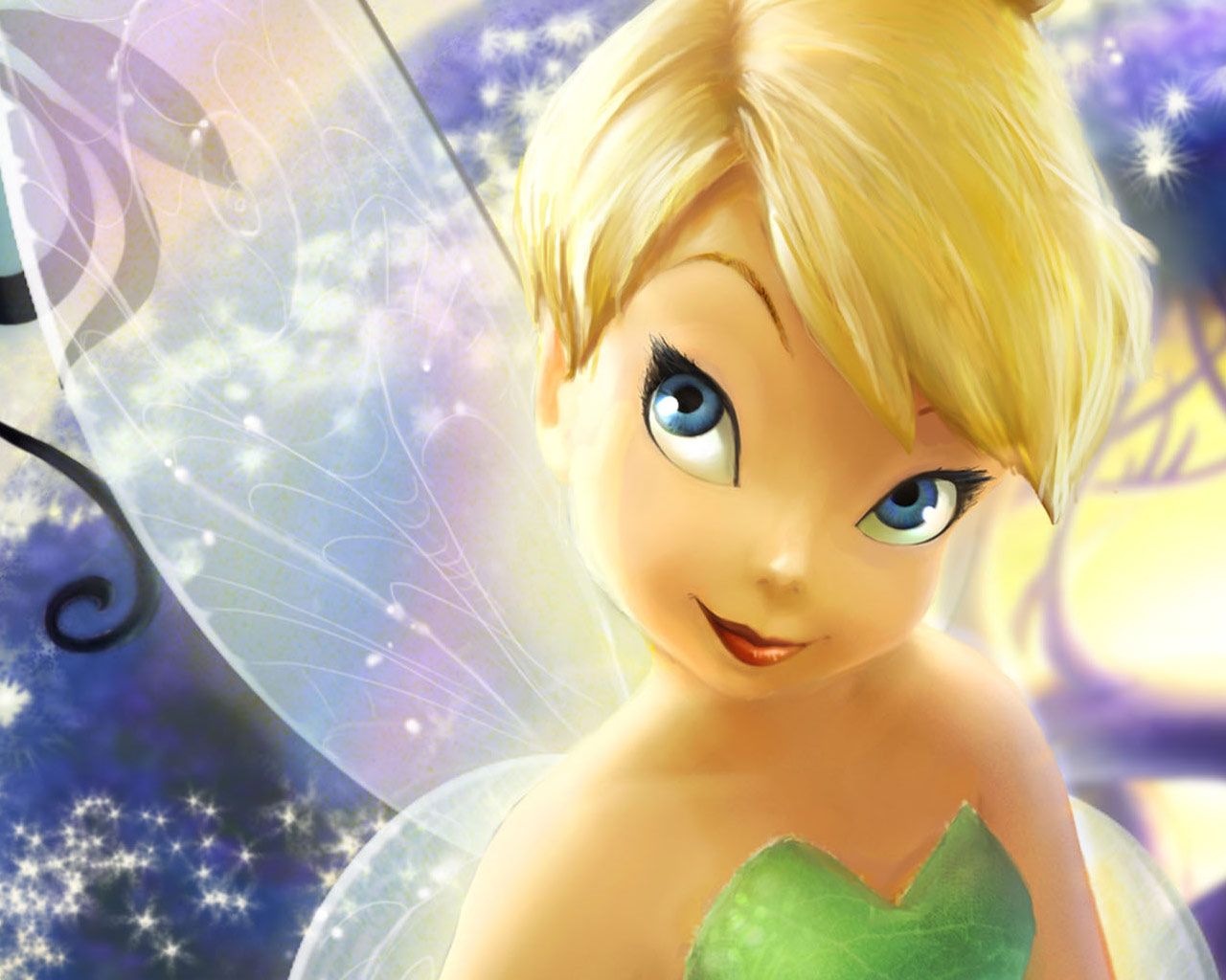 tinkerbell backgrounds images ~ WALLPAPERS