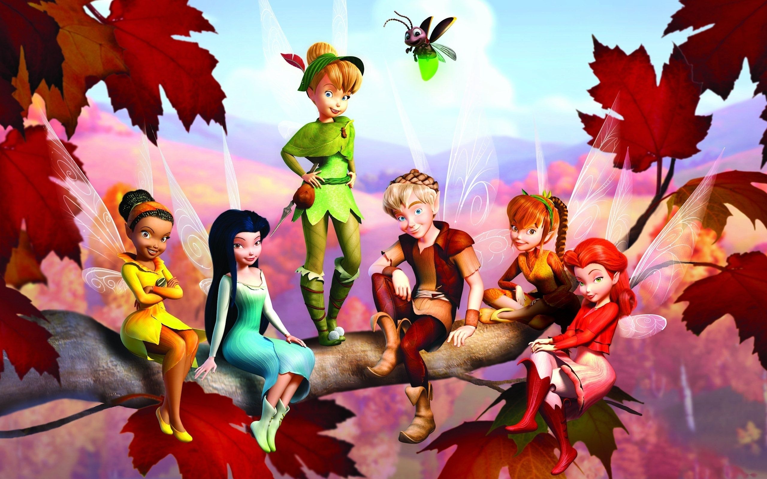 24 Tinker Bell HD Wallpapers Backgrounds - Wallpaper Abyss