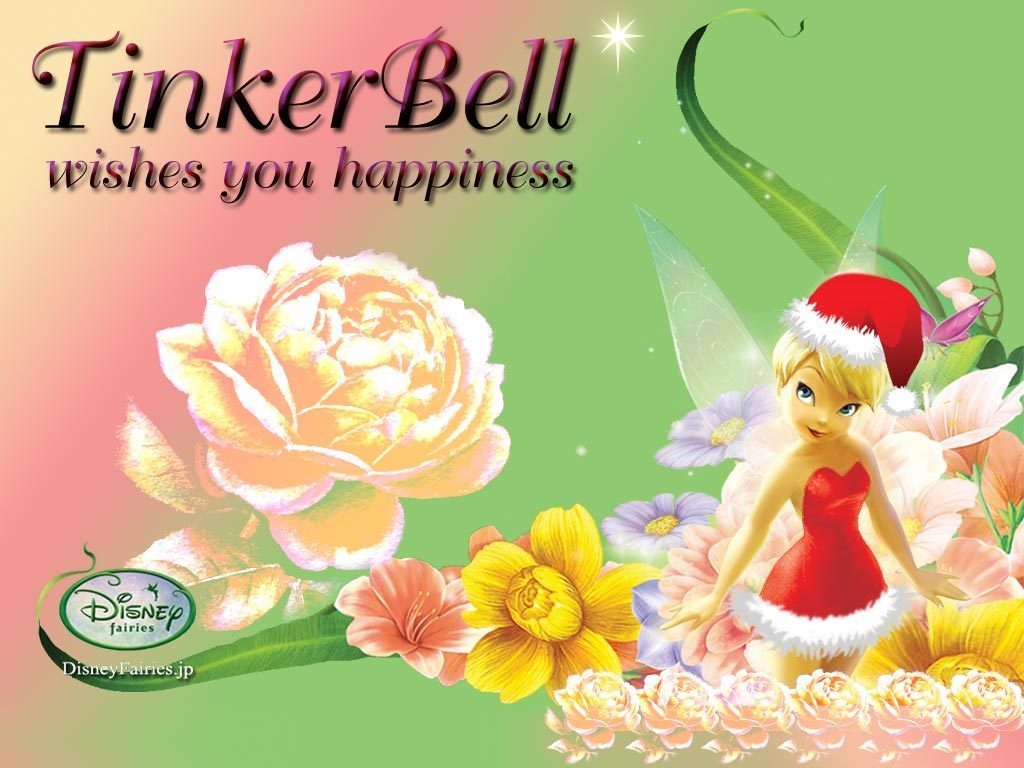 TinkerBell wallpaper - Disney Fairies Wallpaper (9670081) - Fanpop