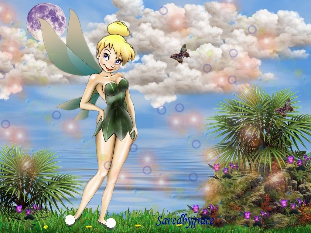 Tinkerbell Wallpapers Free Download Group 62 