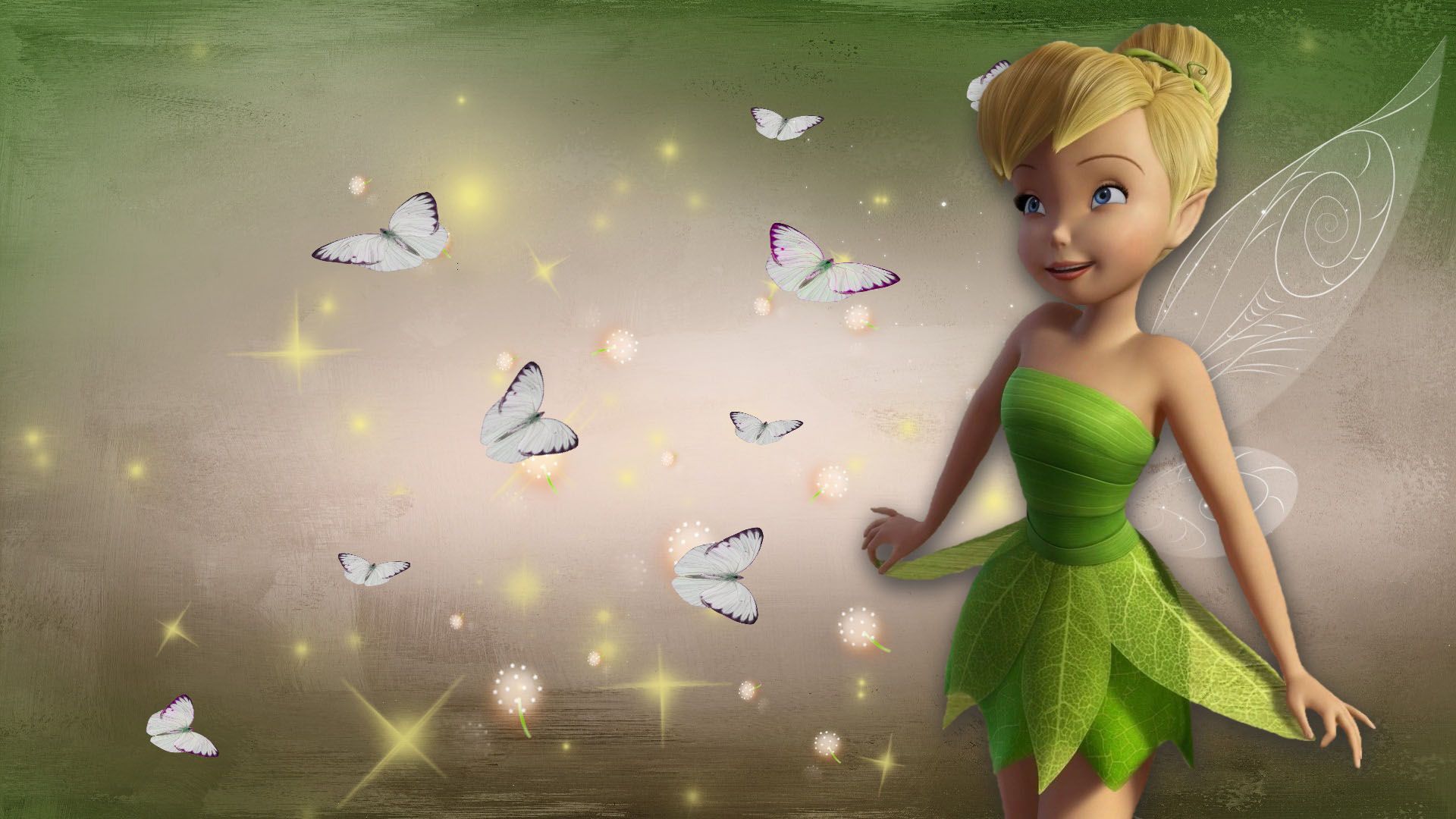FULL HD / 1920x1080 / Tinkerbell Wallpapers and Desktop