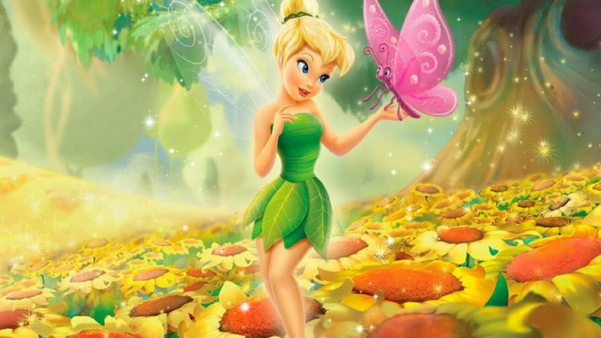 Tinkerbell Wallpaper For Desktop, Laptop, PC and Mobile