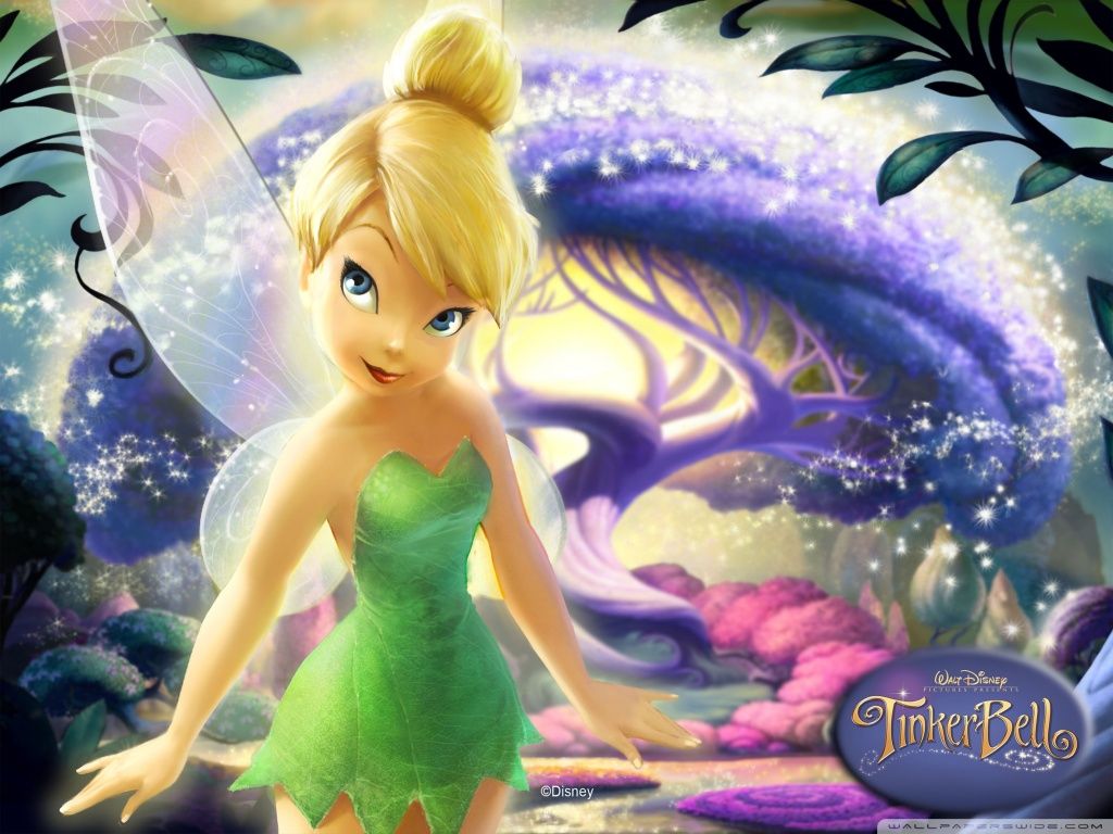 Tinker Bell Movie HD desktop wallpaper : Widescreen : Mobile
