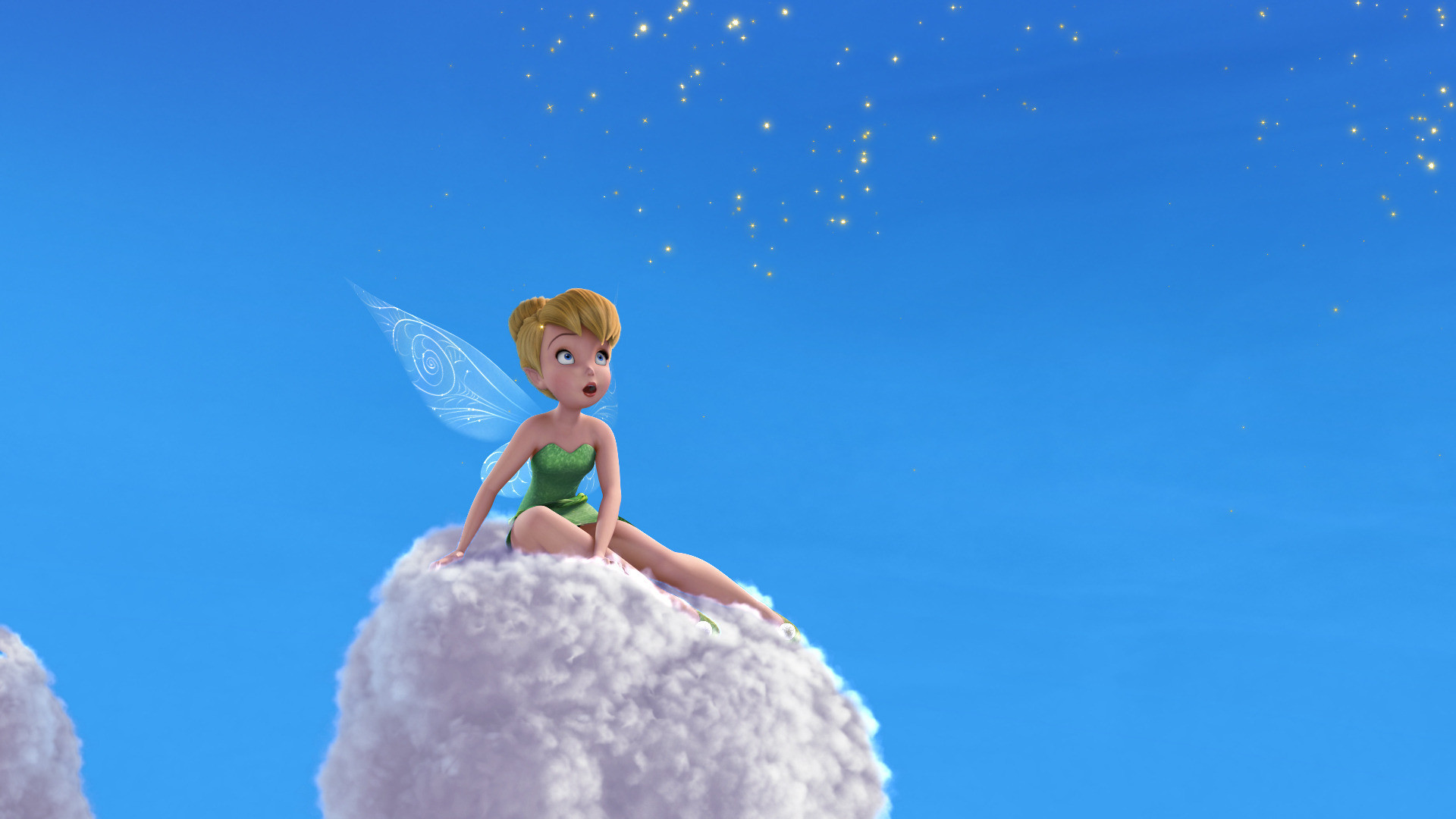 High Resolution Awesome Tinkerbell Background Wallpaper Full Size ...