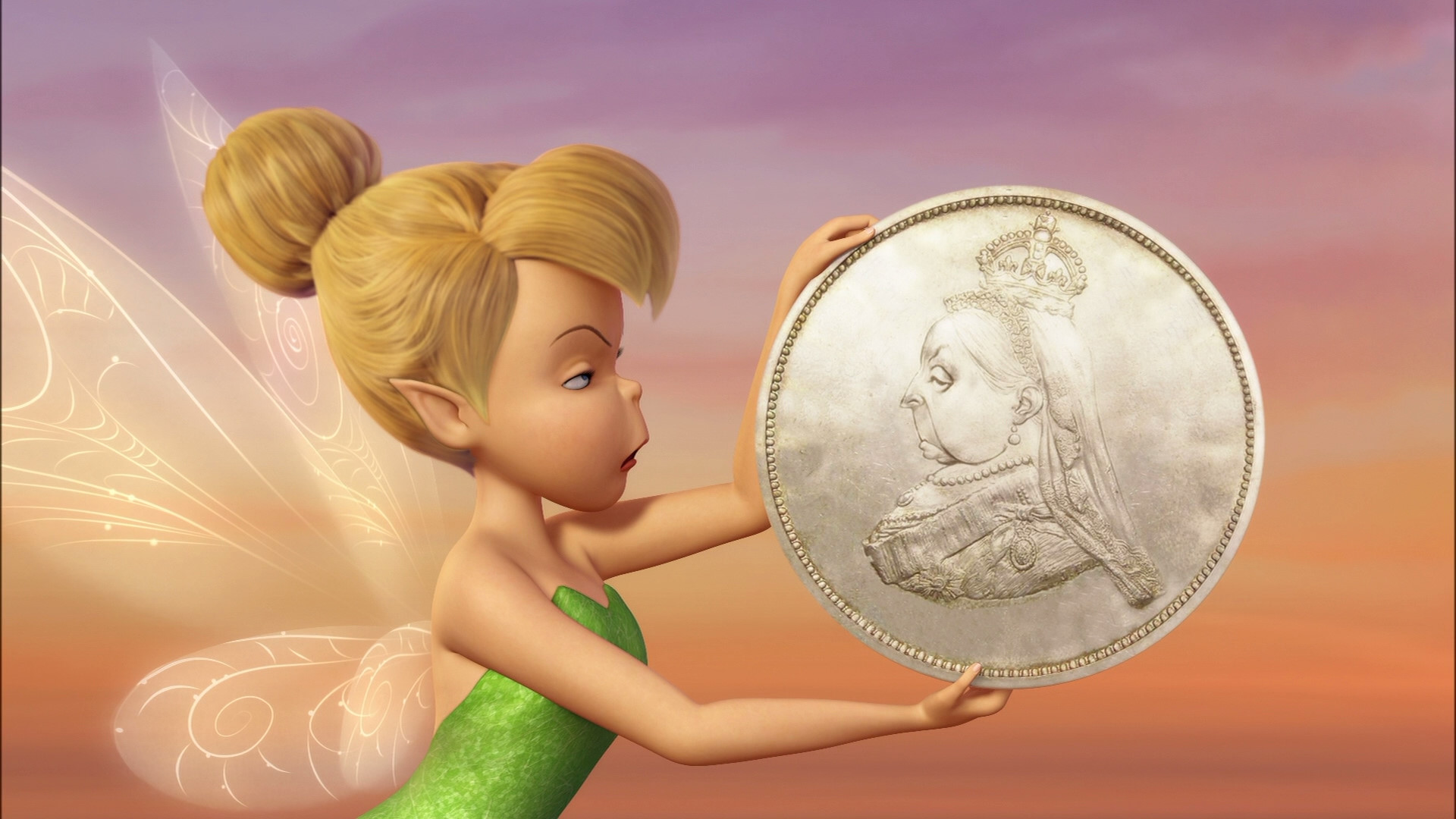 HD Tinkerbell Disney Fairy Desktop Wallpaper HD 1080p Full Size ...