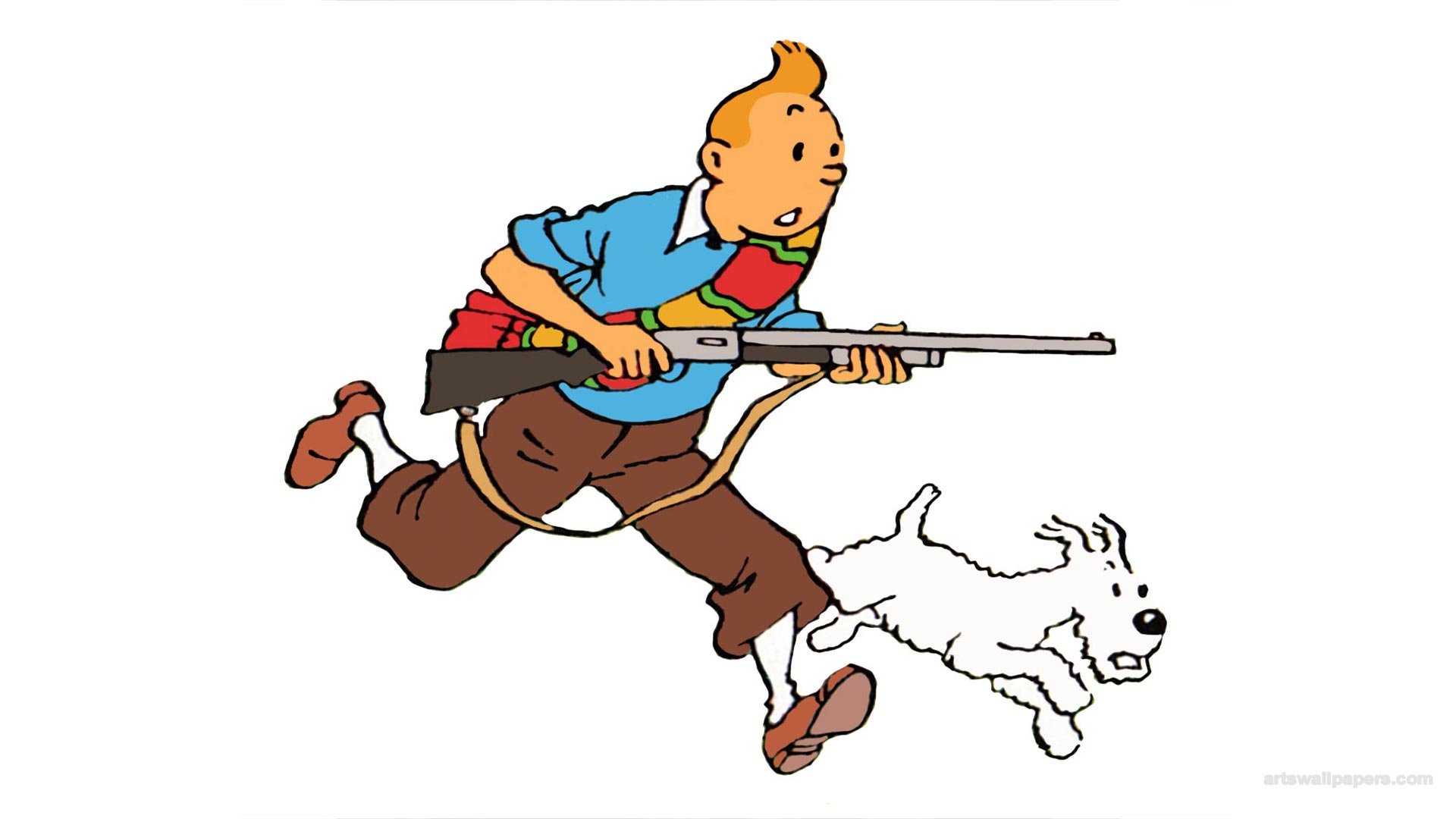 Tintin | Widescreen and Full HD Wallpapers
