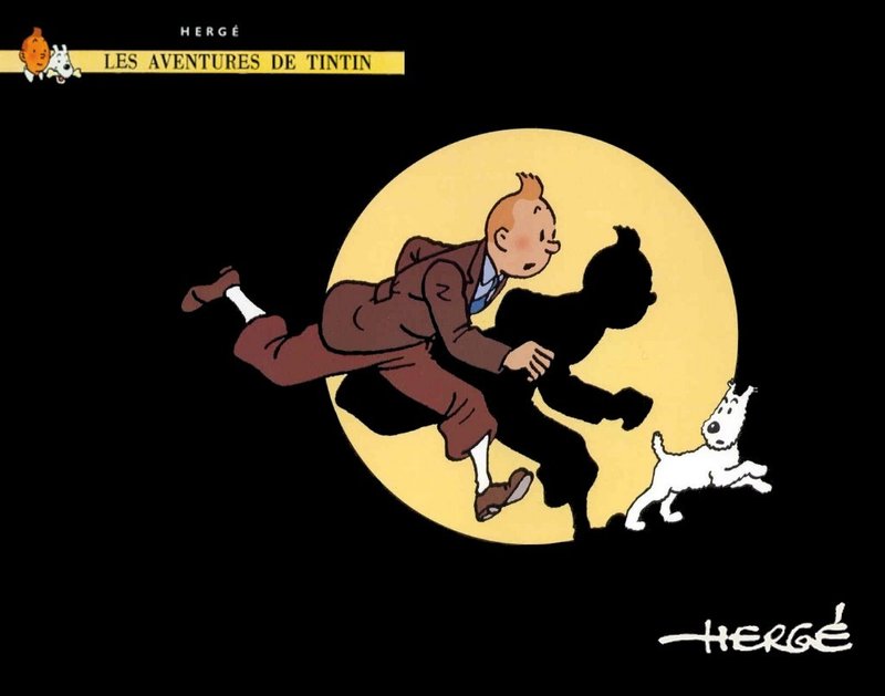 Tintin wallpaper #