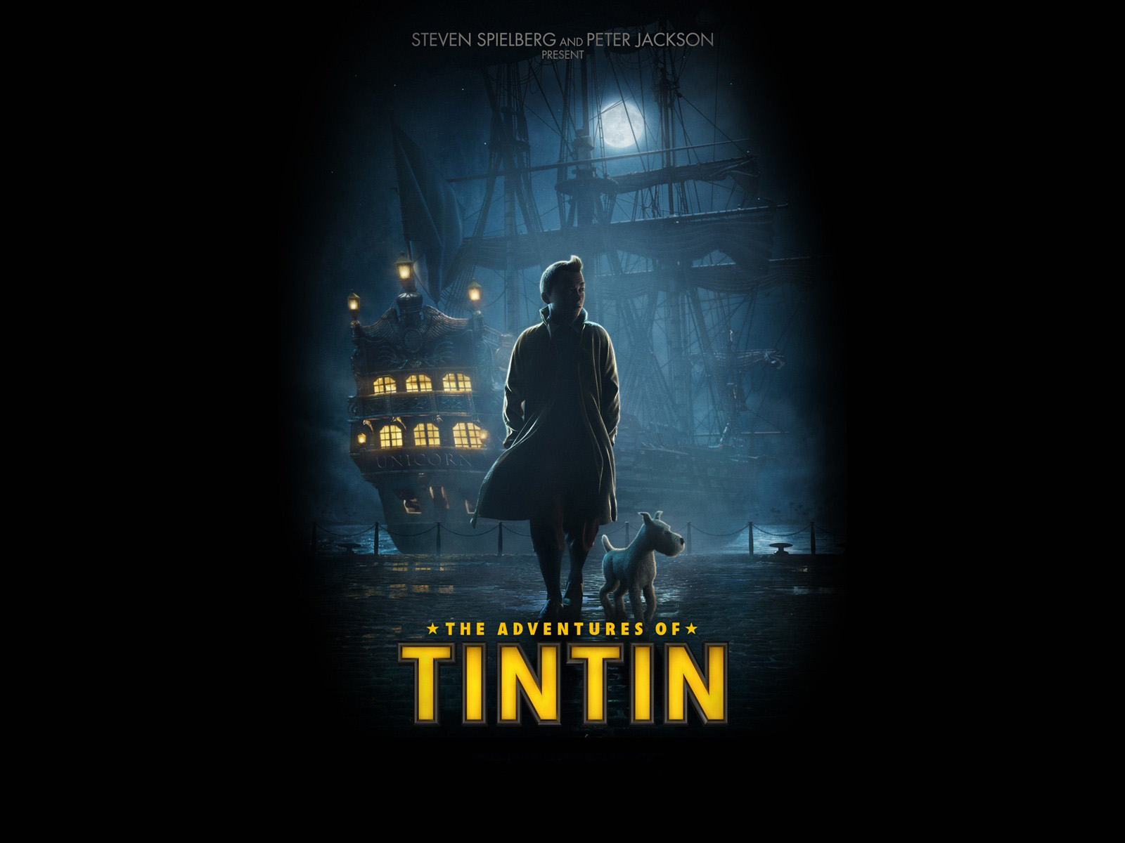 Tintin poster 1600x1200 Wallpapers, 1600x1200 Wallpapers