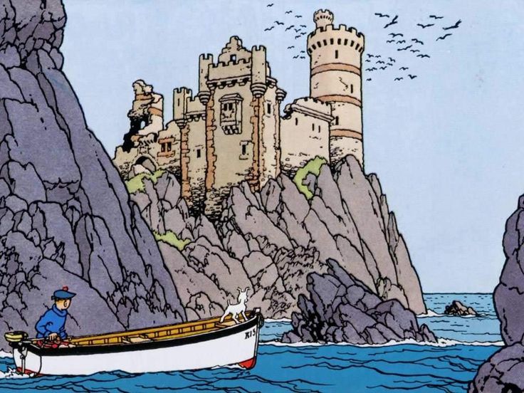 De zwarte rotsen | Tintin | Pinterest | Tintin, Google and Writers
