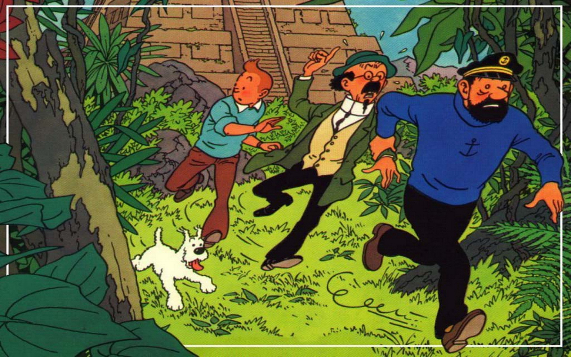 Top Tintin Wallpapers 1920x1200 Wallpapers