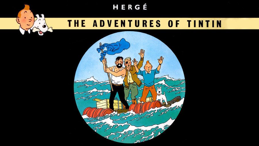Wallpaper: Tintin by PharMafia-Soldier on DeviantArt