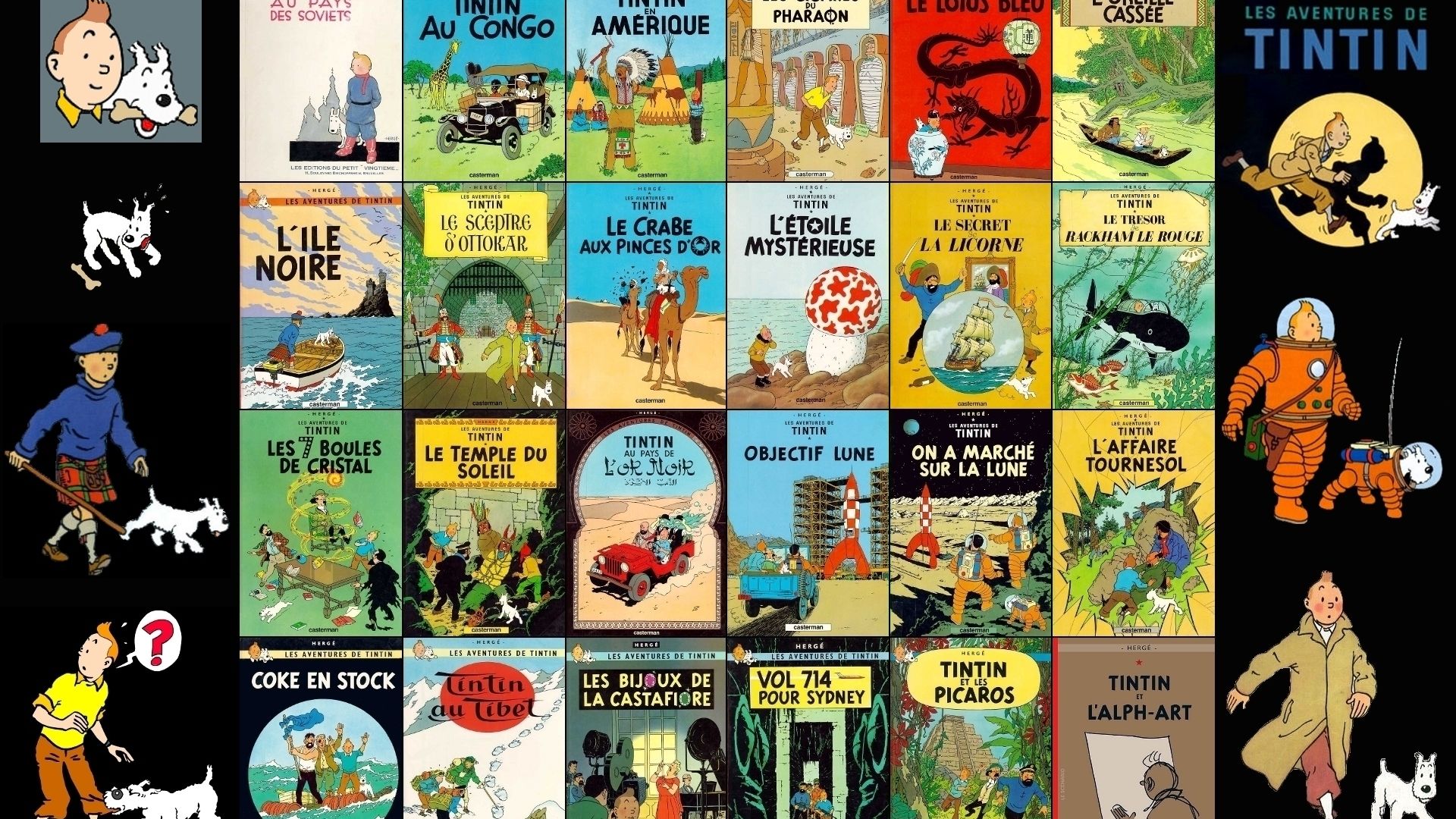 The Tdventures of Tintin-11 1920x1080 Wallpapers, 1920x1080 ...