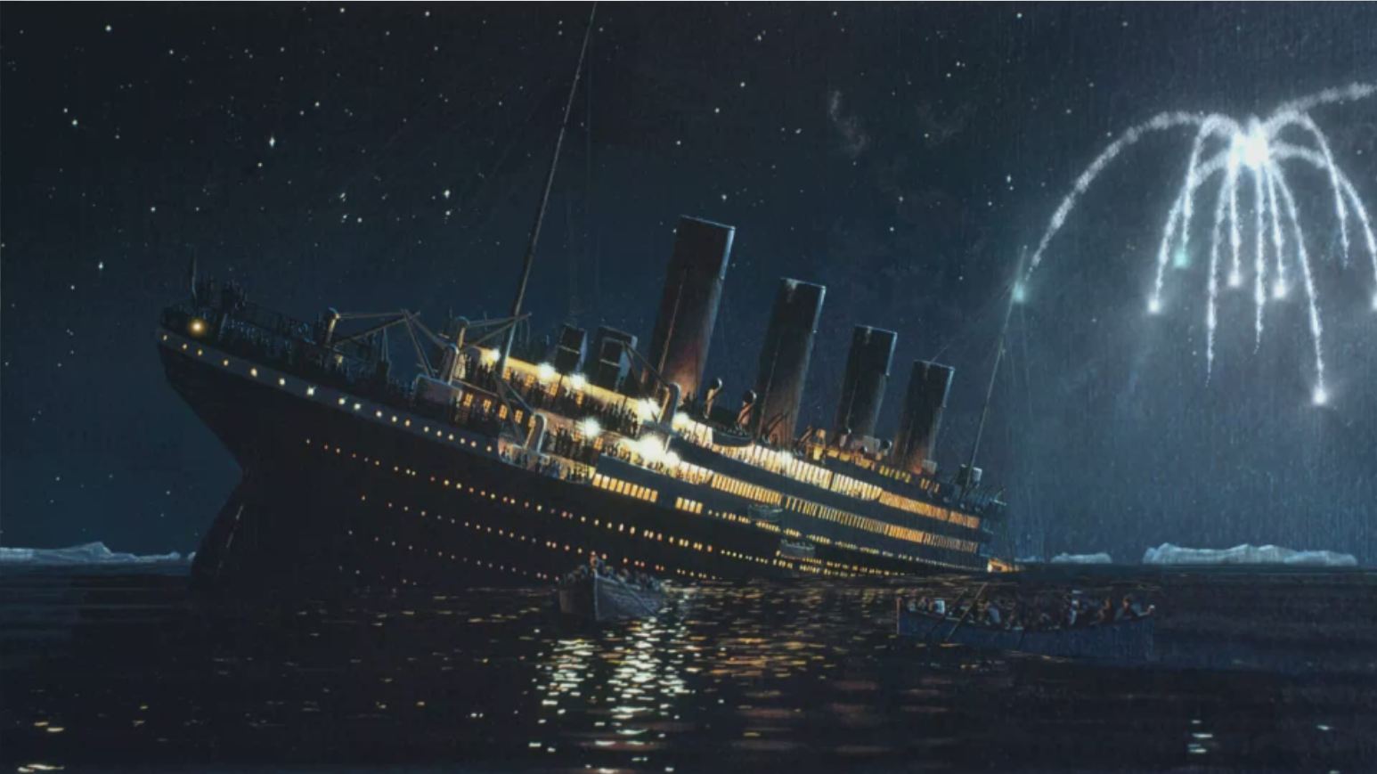 Wallpaperres.com | Titanic Sinking Image 02
