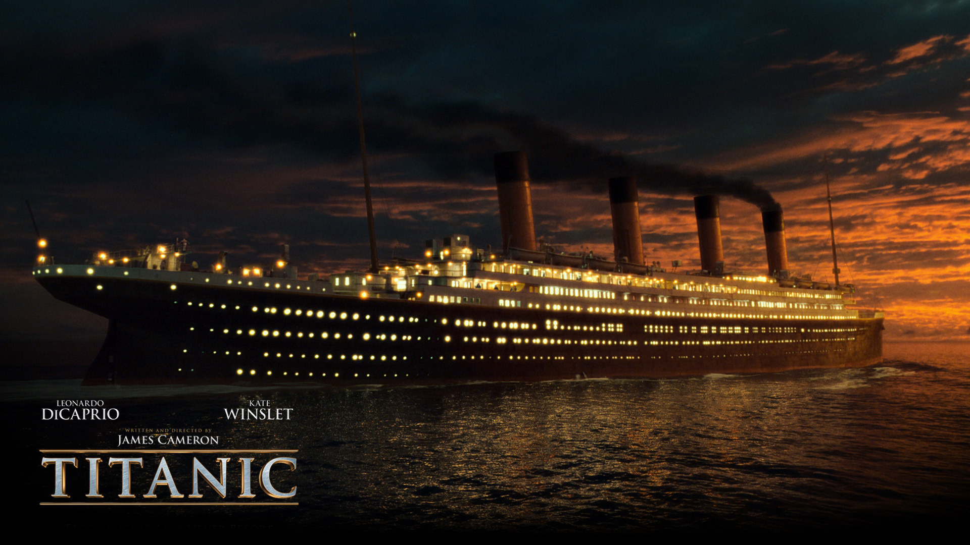 Titanic Sinking Poster #14674 Wallpaper | Viewallpaper.com