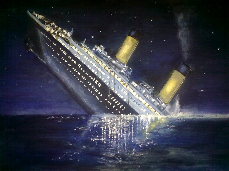 Titanic by GorgeousWreck on DeviantArt