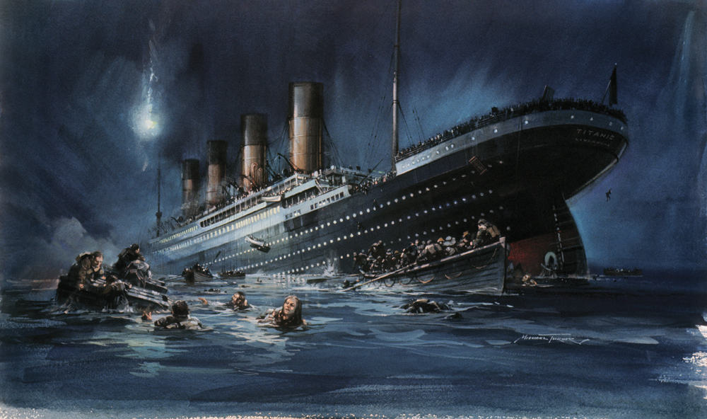 Quotes About Titanic Sinking. QuotesGram