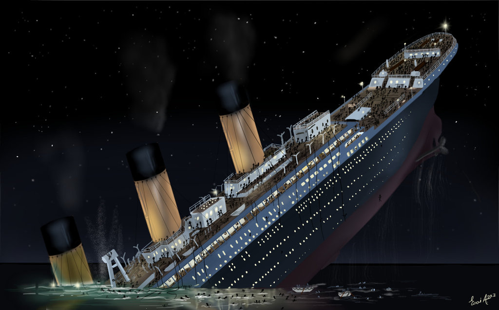 100 anniversary Titanic sinking by Esai8mellows on DeviantArt