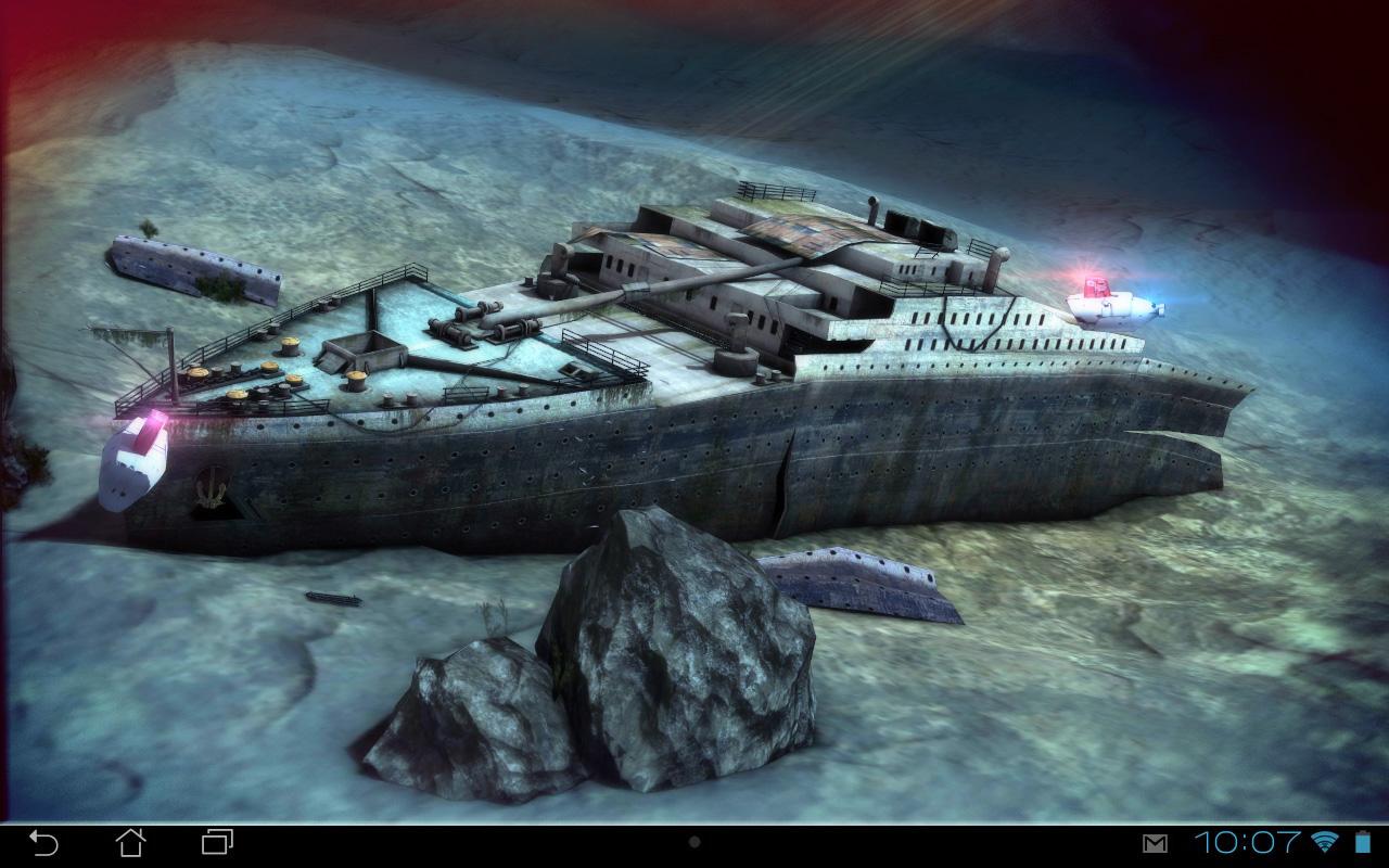 Titanic 3D Free live wallpaper - Android Apps on Google Play
