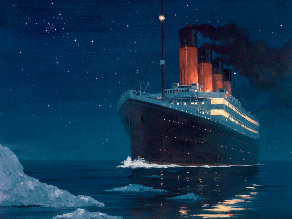 Wallpaperres.com | Titanic Large Ship 00
