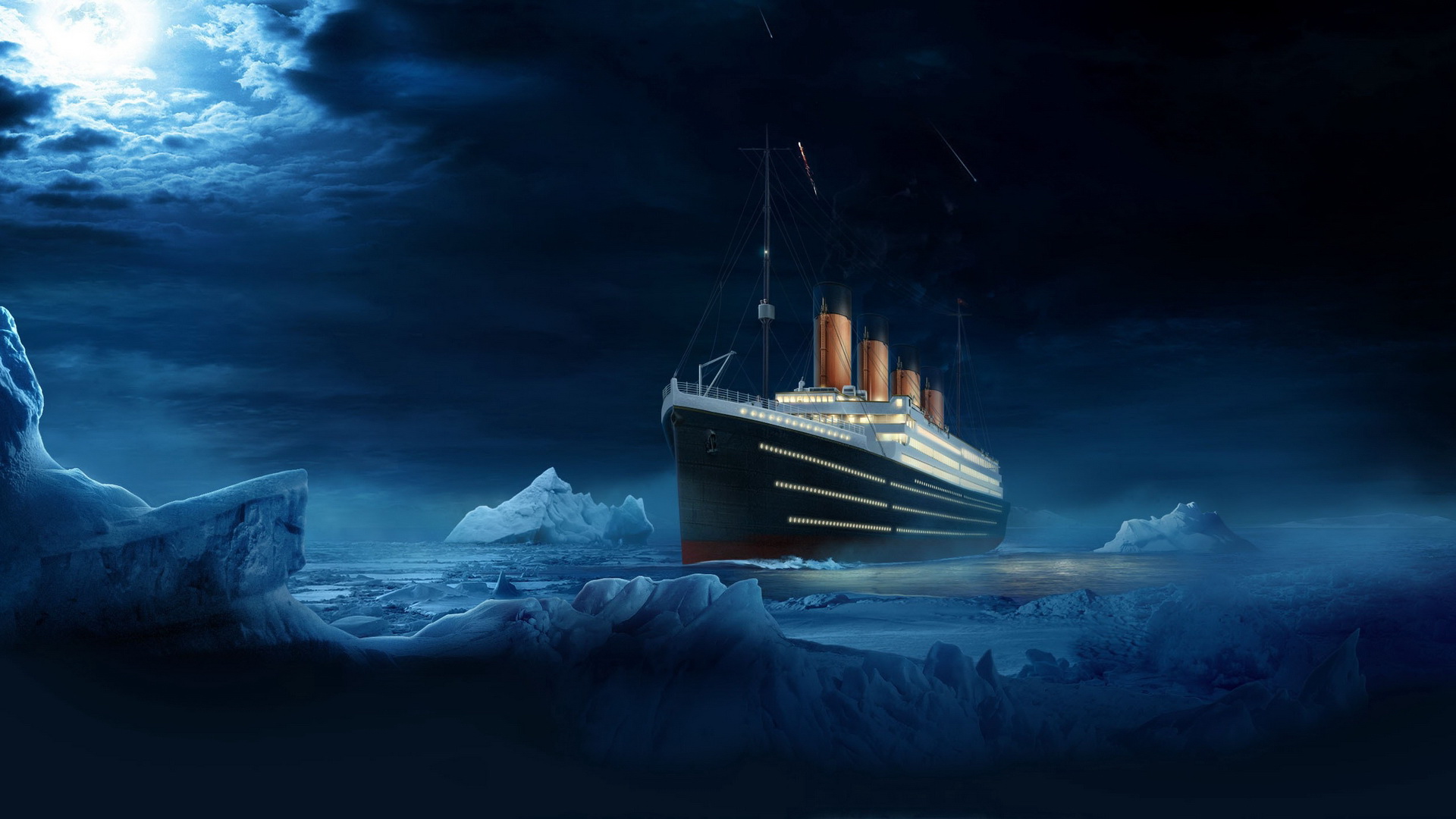 Wallpaperres.com | Titanic Large Ship 01