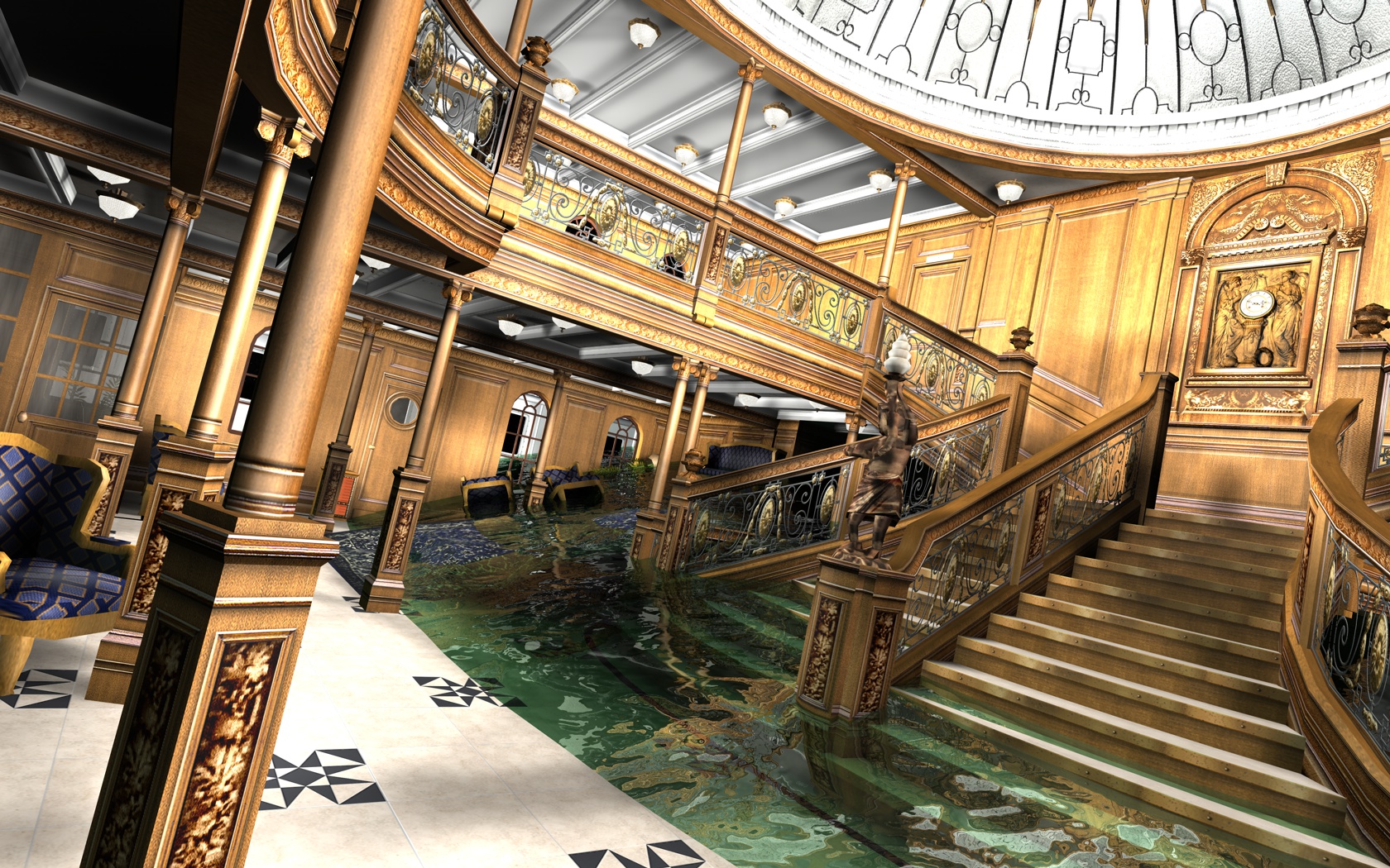Renders of sinking GSC image - Mafia Titanic Mod for Mafia: The ...