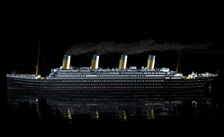 RMS Titanic by WaskoGM on DeviantArt