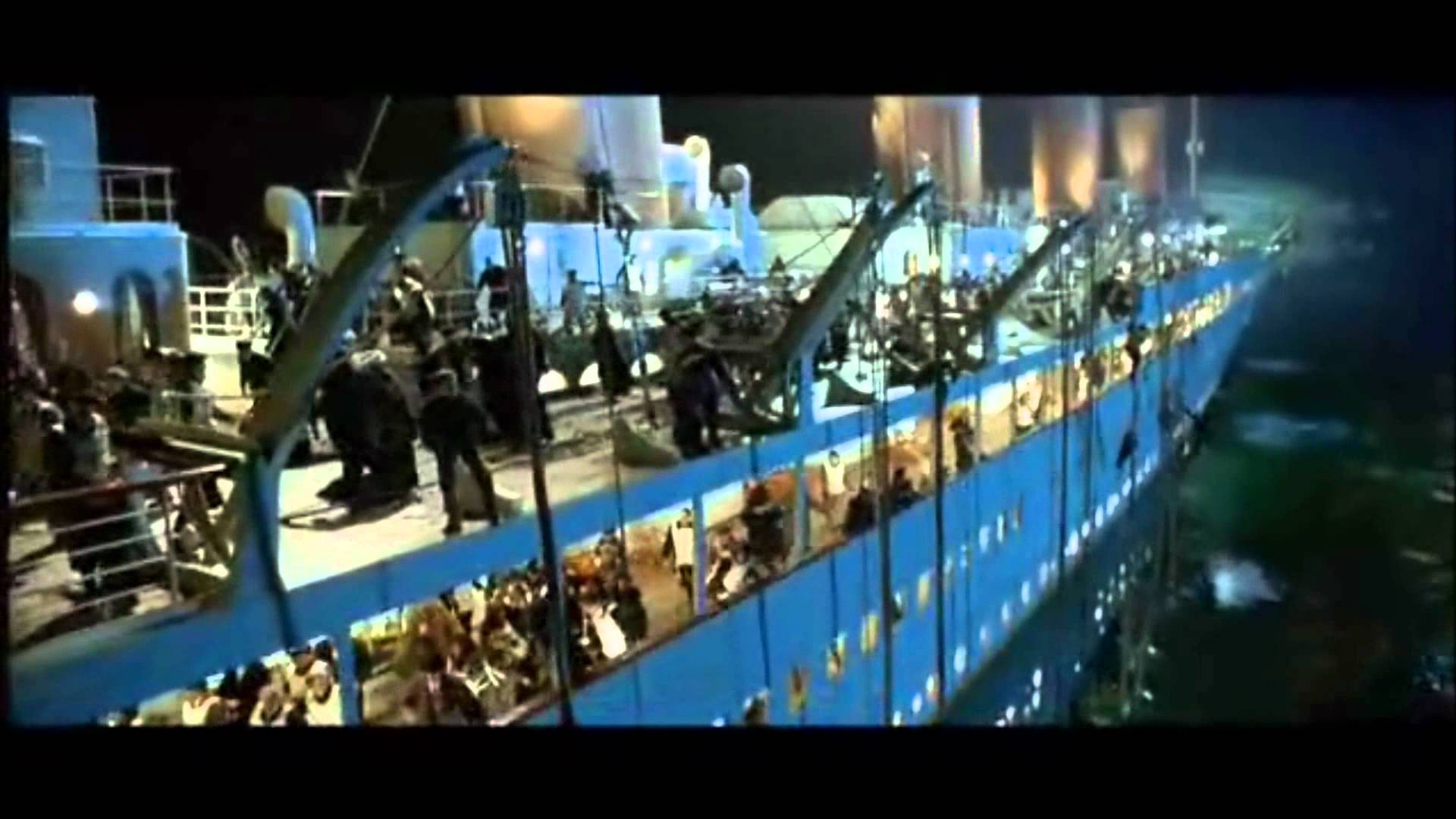 Titanic Tribute Untergang/sinking, Fanvideo - YouTube