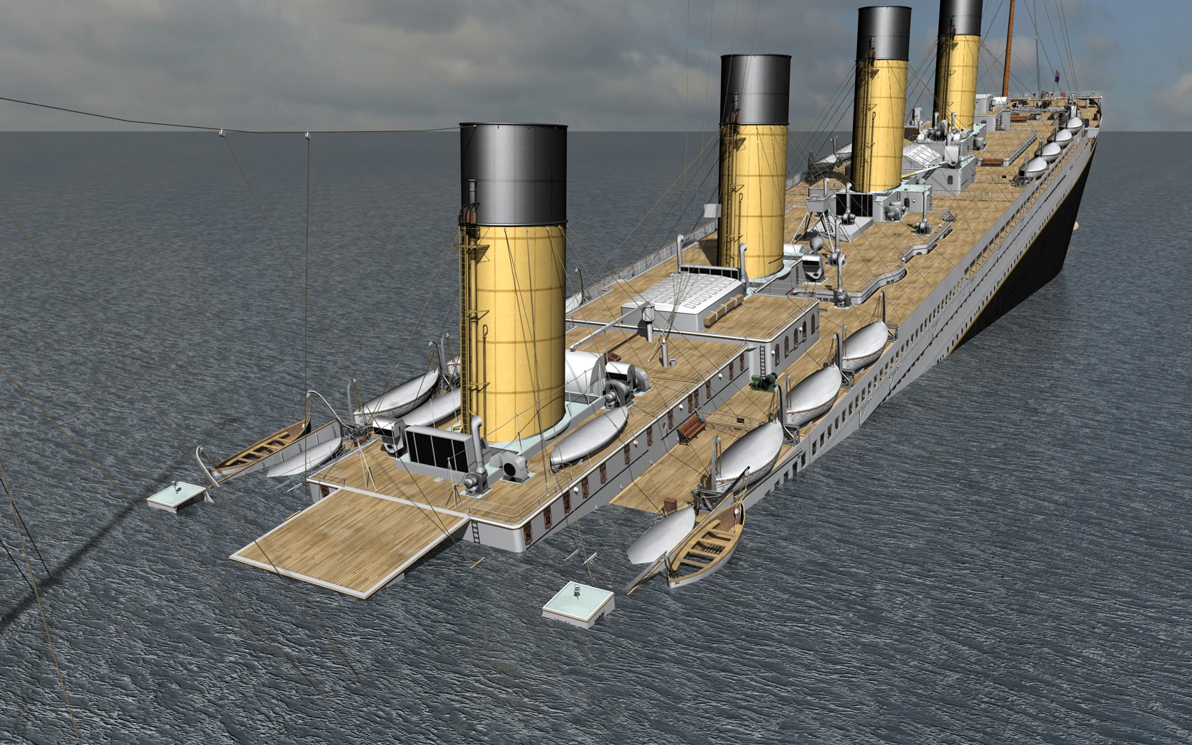 Exterior Completed image - Mafia Titanic Mod for Mafia: The City ...