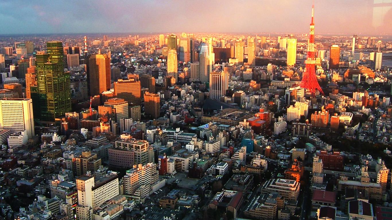 Tokyo Backgrounds